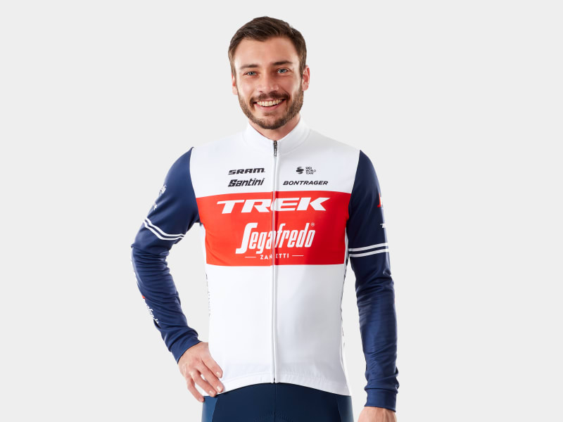 Trek segafredo long sleeve on sale jersey