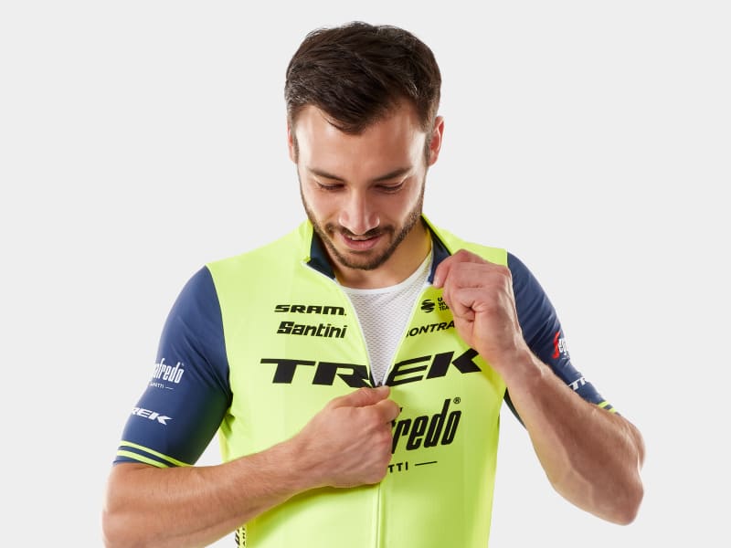 Santini Trek-Segafredo Men's Team Replica Training Jersey - Trek Bikes