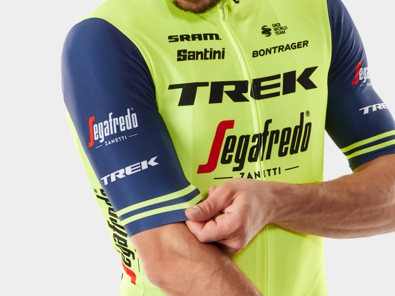 Santini Trek-Segafredo Men's Team Replica Training Jersey - Trek Bikes