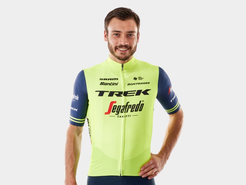 Santini Trek-Segafredo Men's Team Replica Training Jersey - Trek Bikes