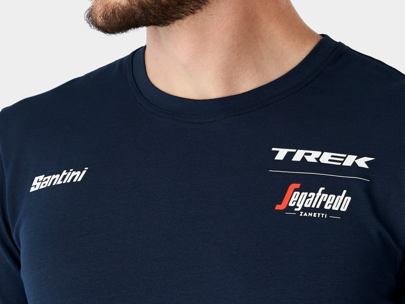 Santini Trek-Segafredo Men's Team T-Shirt - Trek Bikes