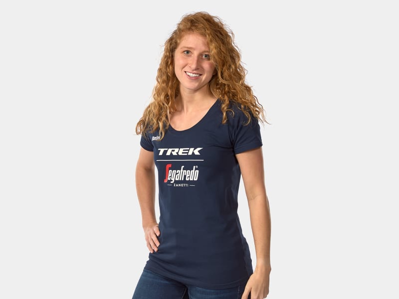Santini Trek Segafredo Women s Team T Shirt Trek Bikes