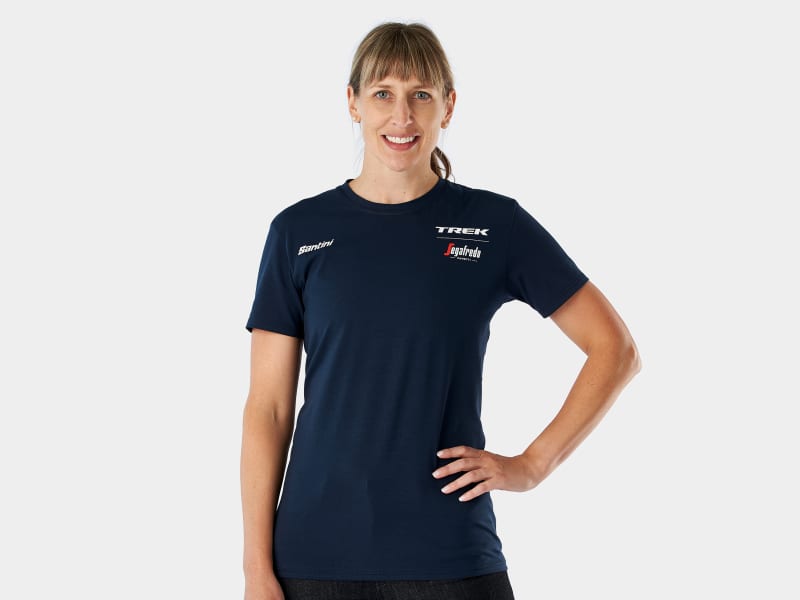 Santini Trek-Segafredo Women's Team T-Shirt - Trek Bikes (CA)