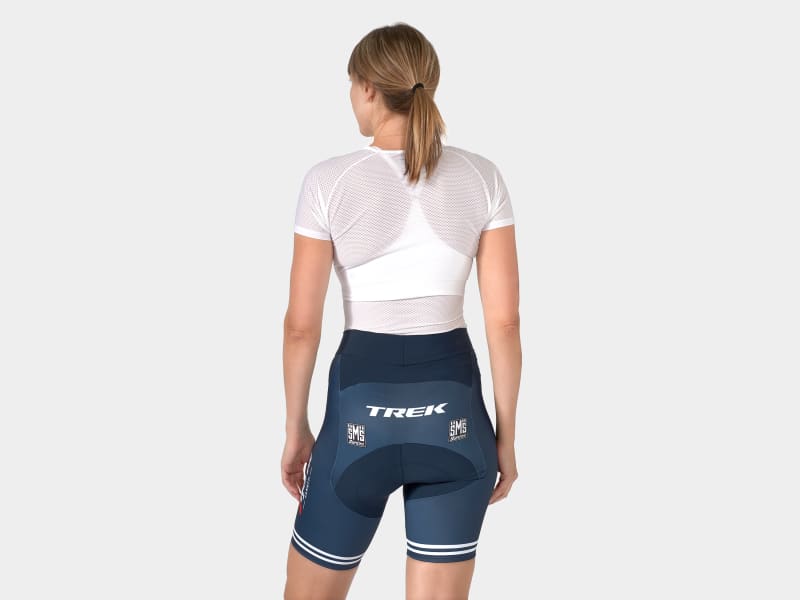 Santini Trek Segafredo Women s Team Replica Shorts Trek Bikes IE