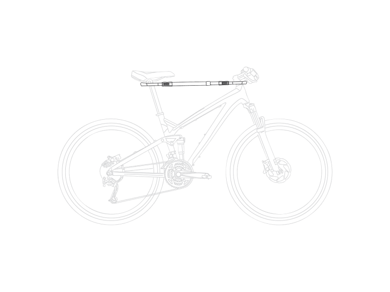 Saris Bike Beam Virtual Top Tube Trek Bikes CA