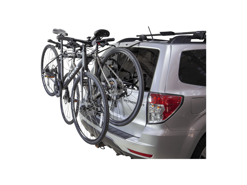 Mountain bike trunk sales rack