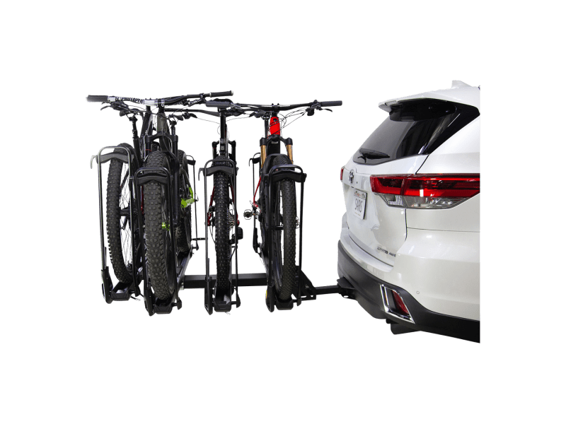 Saris trailer hitch bike rack clearance