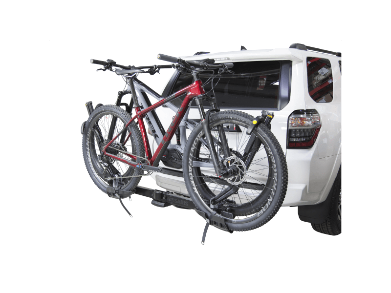 Saris superclamp ex 2025 bike hitch rack stores