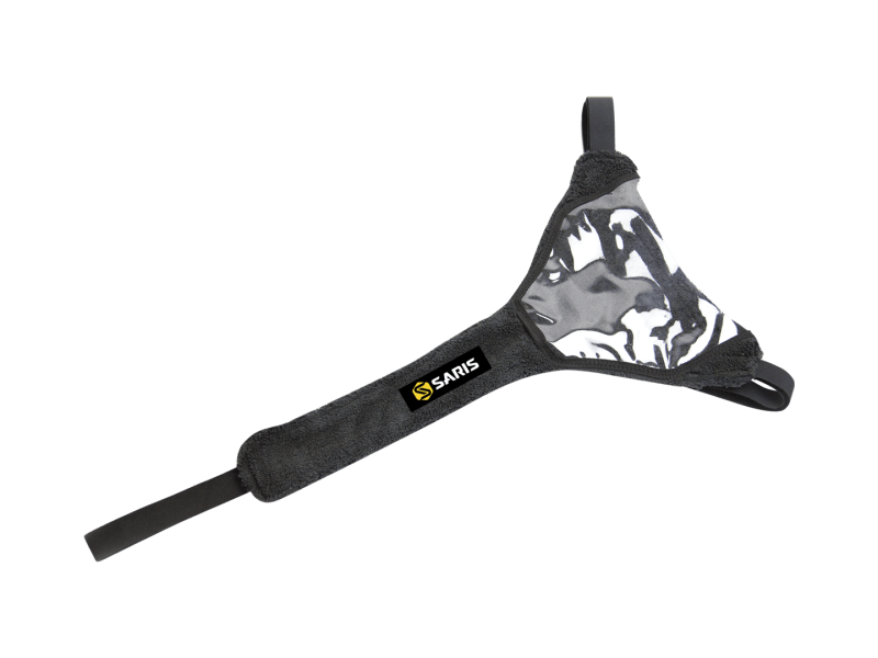 Saris Trainer Sweat Guard with Phone Holder Trek Bikes