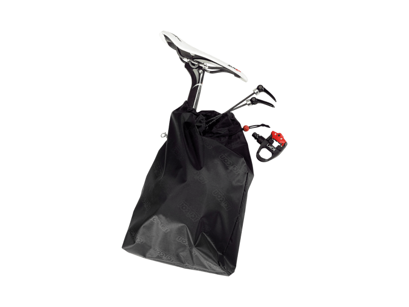 Black Scicon Padded Double Wheel Bag