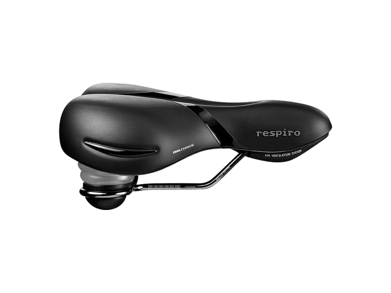 Selle avec amortisseur gel Relax