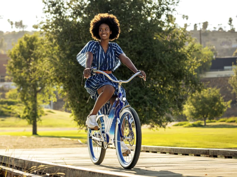 cruiser pedal bike