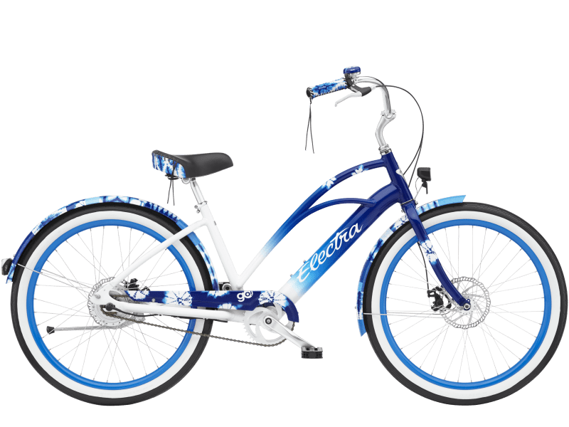 Shibori Cruiser Go Electra Bikes