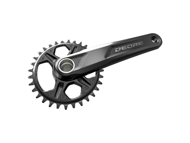 Shimano Deore M6120 12 Speed Boost Crankset Trek Bikes
