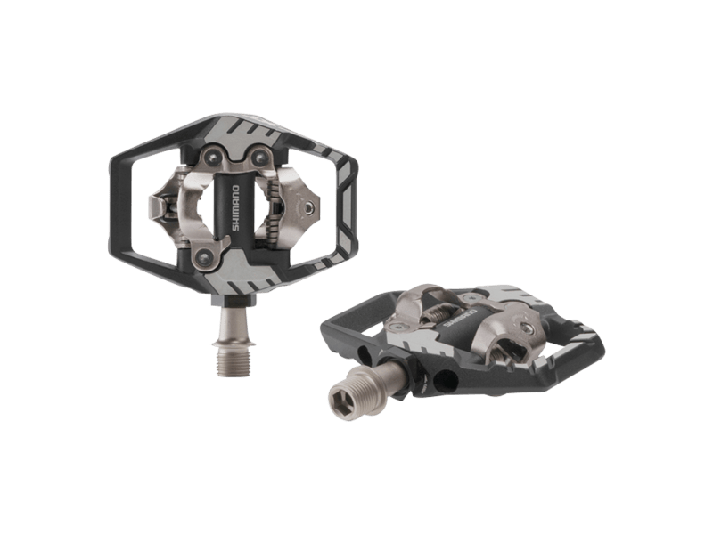 Shimano PDM8020 Deore XT SPD Trail Pedals - Black for sale online