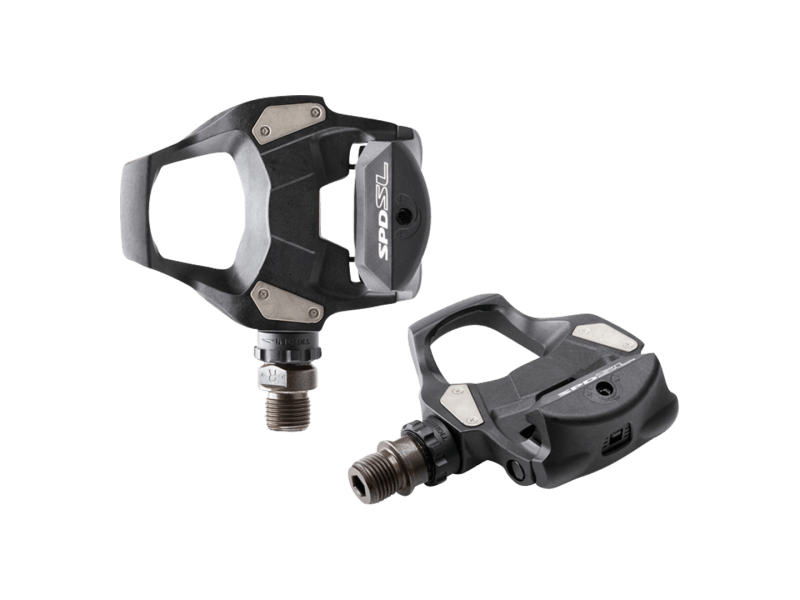 Shimano PD-RS500 SPD-SL Pedal Set - Trek Bikes