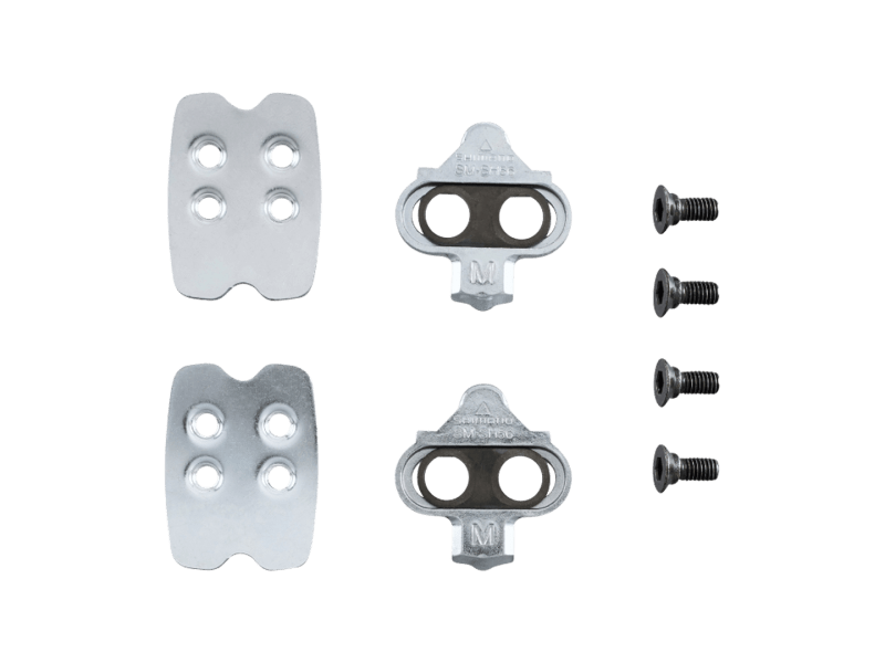 Shimano SM SH56 SPD Multi Release Cleat and Cleat Nut Set