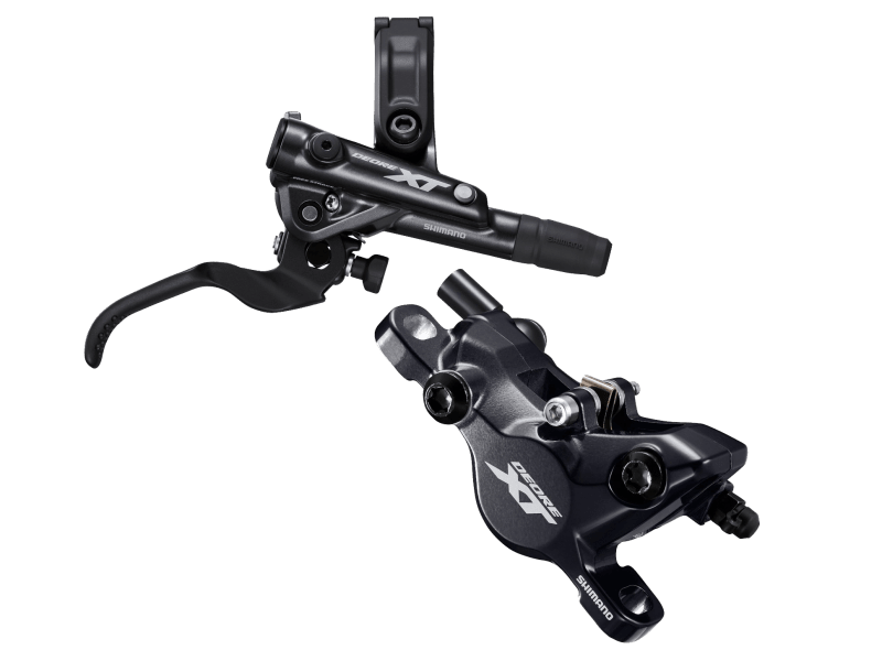 Shimano m8100 xt disc clearance brake