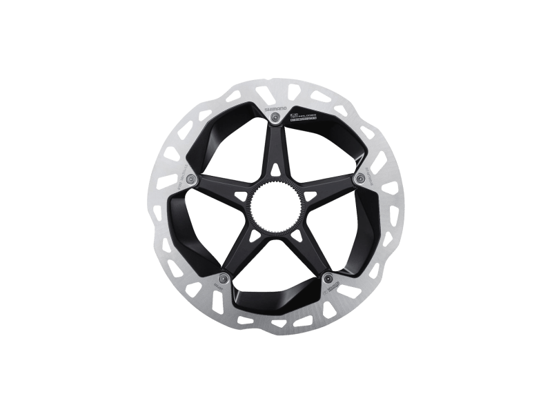 Shimano XTR MT900 Centerlock Disc Brake Rotor with External Notched Lockring Trek Bikes