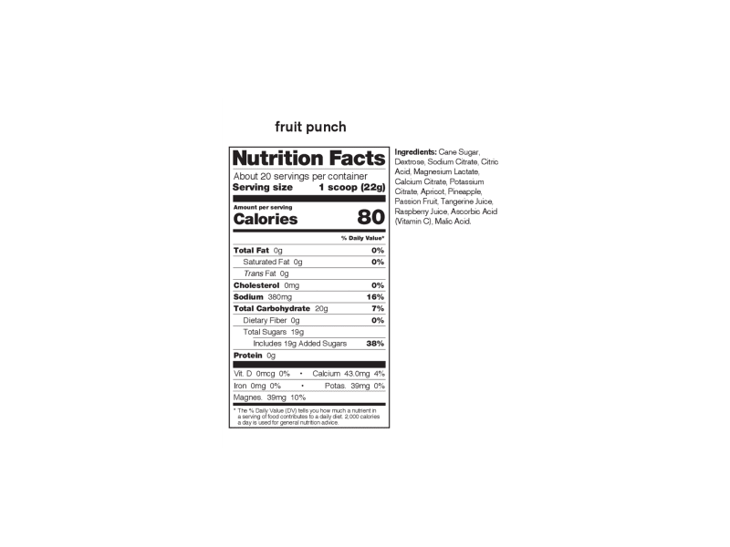 Skratch Labs Hydration Sport Drink Mix (Box of 20) [SHM-LL-22g/20]