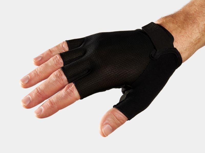 Fingerless gel cycling gloves sales