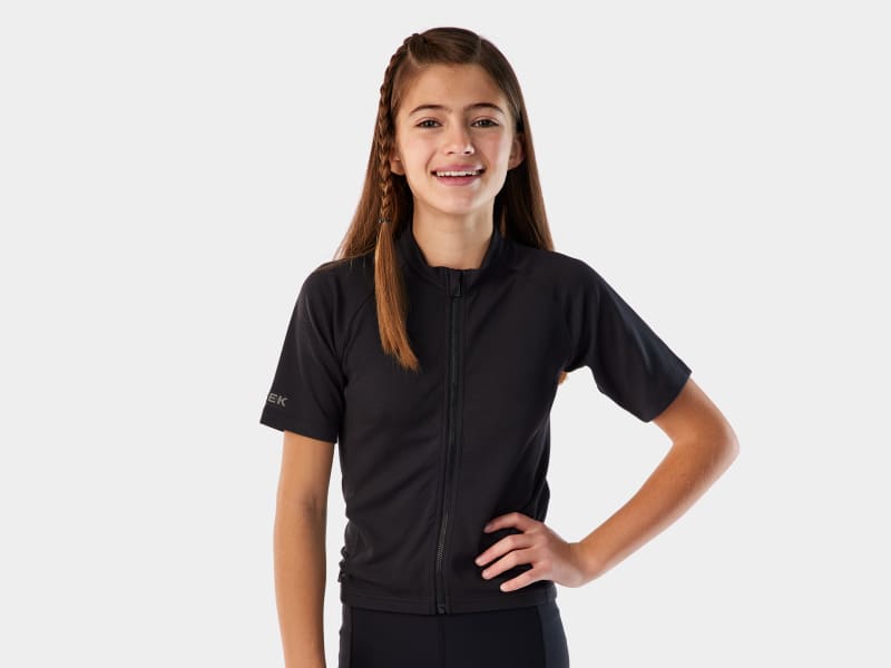 Youth cycling jersey deals