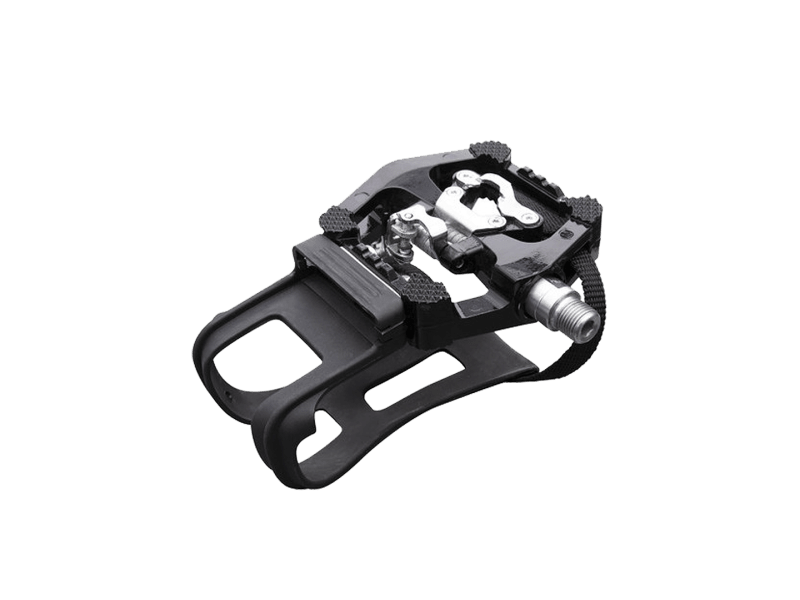 Spin bike dual sided pedals shop