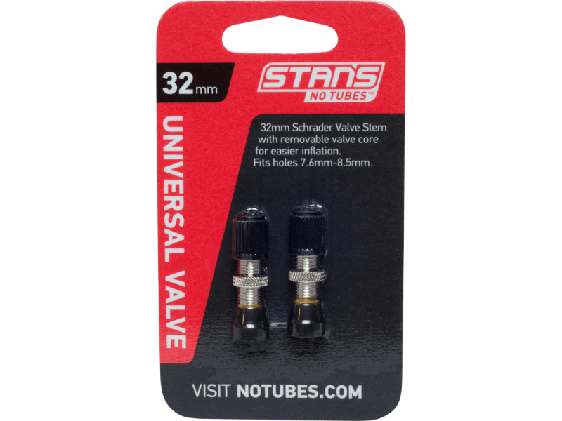Trek valve stem outlet