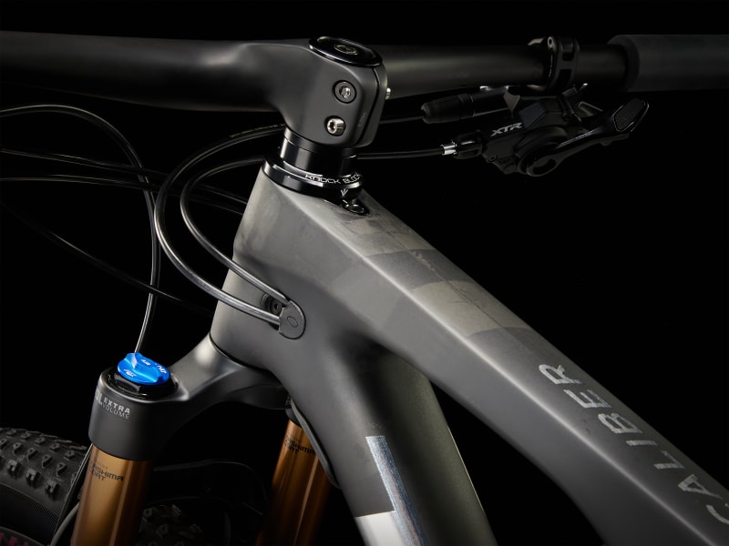 Trek supercaliber 9.9 xtr weight top