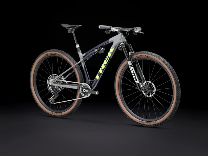 Trek supercaliber 9.9 test hotsell