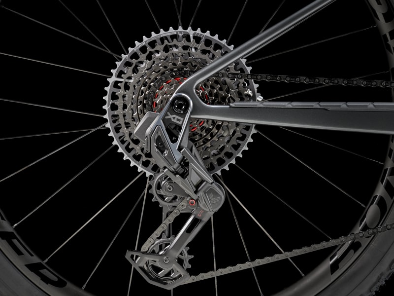 Trek supercaliber 9.9 clearance mountain bike