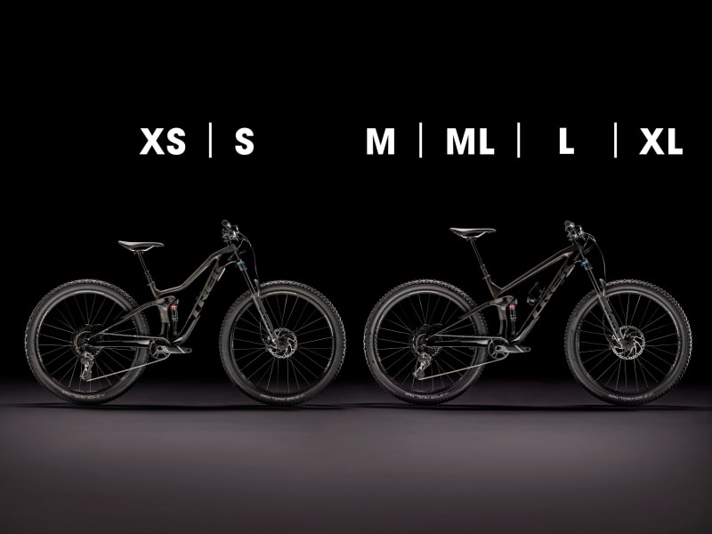 Trek fuel 2025 ex size chart