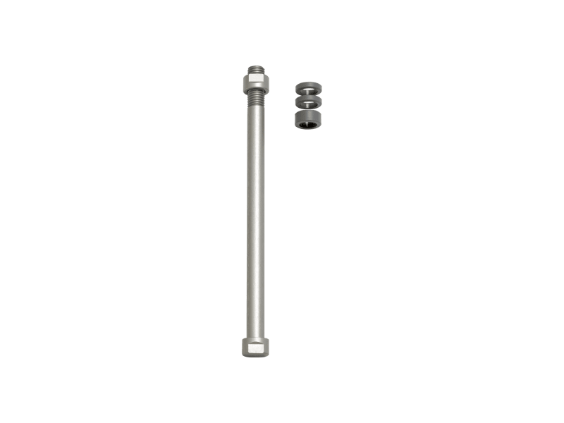 Tacx flow store thru axle adapter