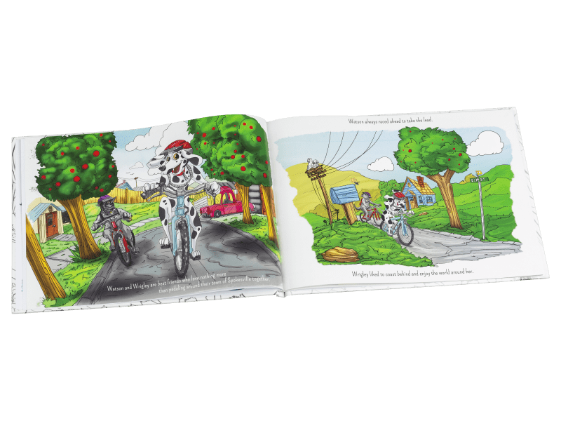 Buddy Pegs: Taking The Lead! Children's Book