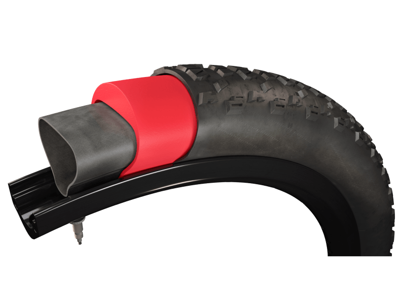 TMB Review : Tire Inserts : Cush Core Pro vs Tannus Armour Tubeless –  Thunder Mountain Bikes