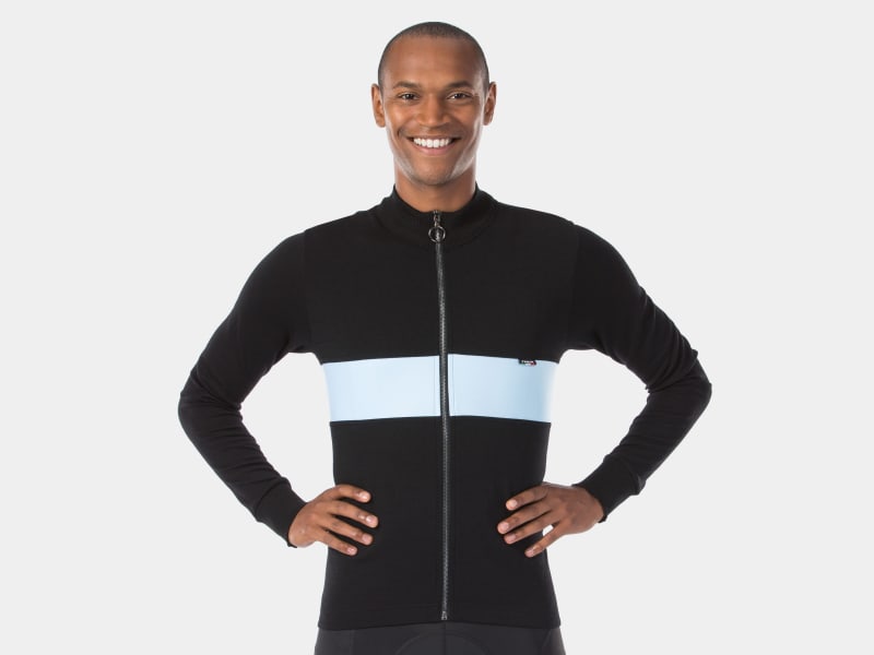 Men's Long Sleeve Jersey, Wool Cycling Jerseys