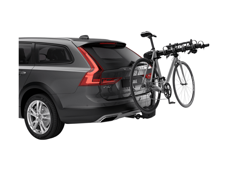 Five bike shop hitch rack