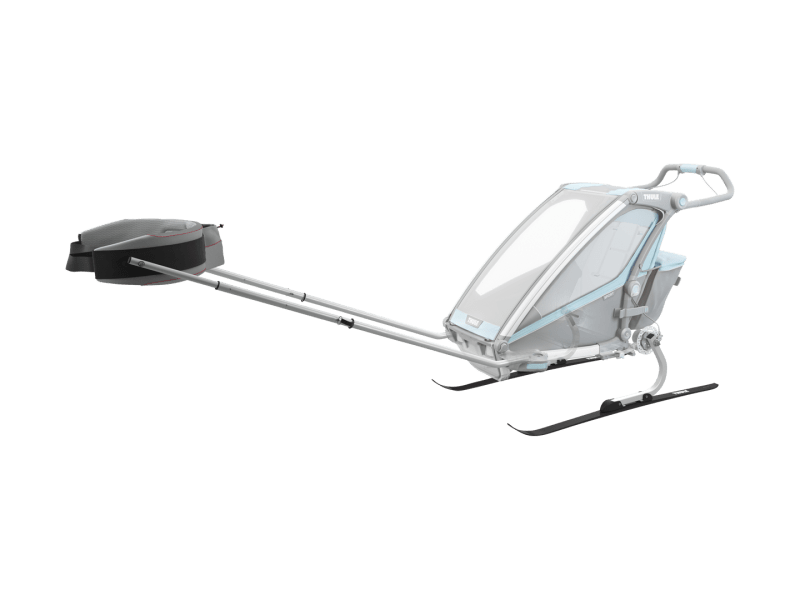 Ski thule chariot store