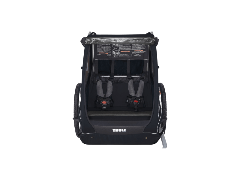 Thule coaster black hot sale