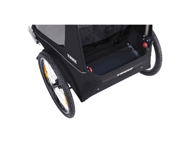 Trek double bike trailer hotsell