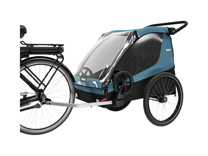 Thule Courier Trailer Trek Bikes