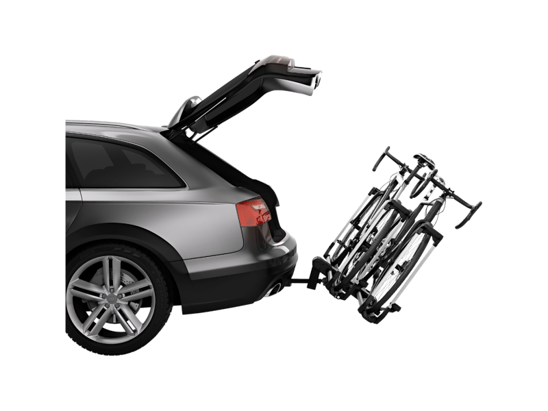 Thule Helium Platform XT 2 Bike Hitch Rack Electra Bikes