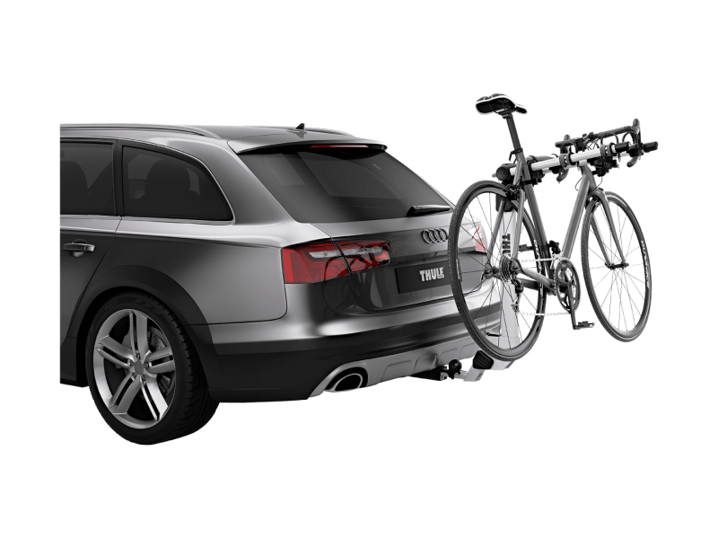 Thule bike deals rack without hitch