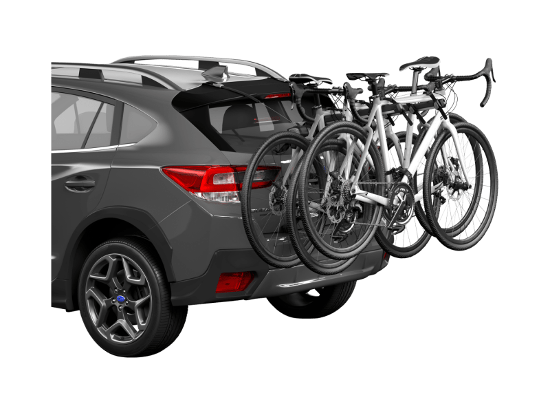 Thule OutWay 3 Bike Hanging Trunk Rack Trek Bikes