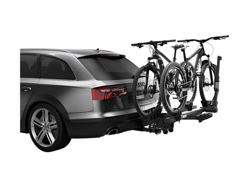 Dual bike rack sales for car