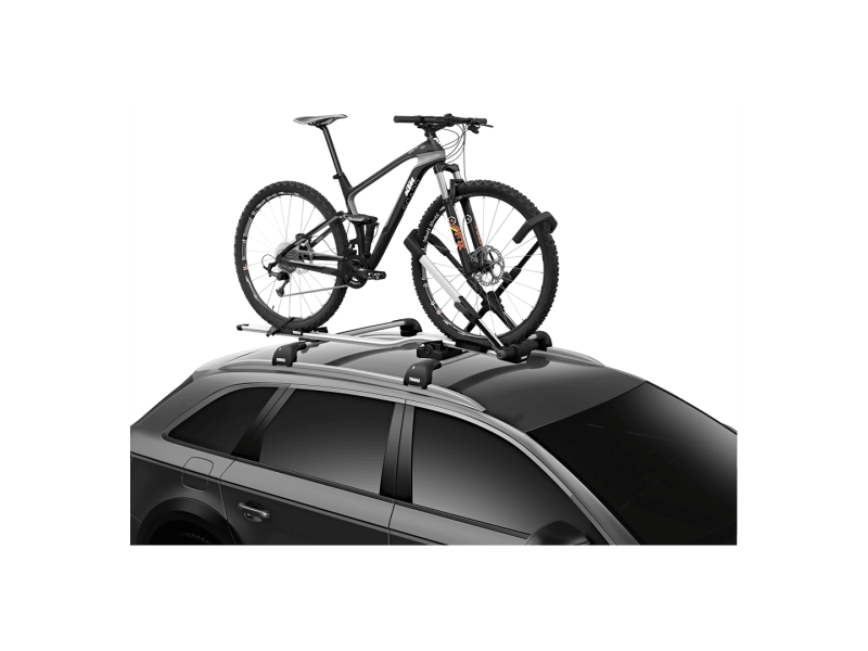 Thule UpRide Roof Rack Tray Trek Bikes