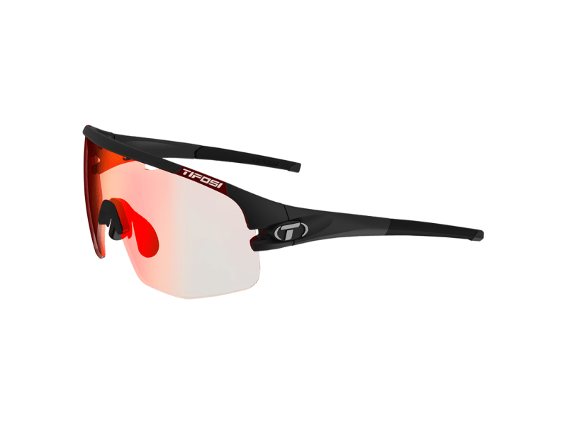 Tifosi Sledge Lite Clarion Red Fototec Sunglasses Electra Bikes