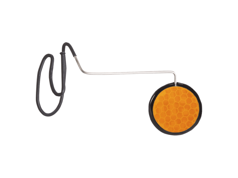 Tiger top eye mirror