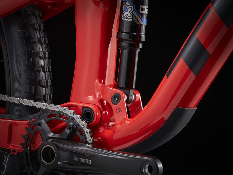Trek top fuel mino link deals