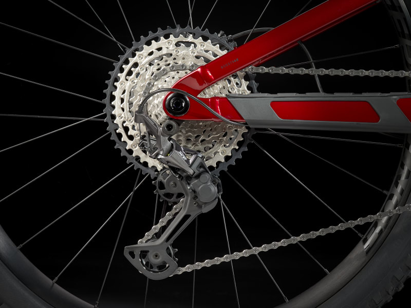 Trek top fuel 8 full suspension mountain bike deals